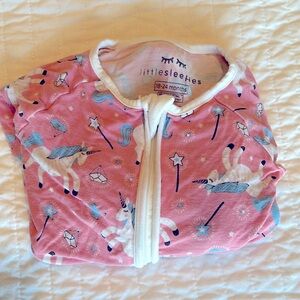 Little Sleepies Zippy Pajamas (24m)